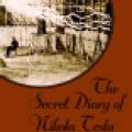 The Secret Diary Of Nikola Tesla - Front cover
