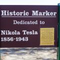Tesla Historic Marker in Colorado Springs