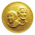 Induction medal of the National Inventors Hall of Fame