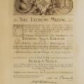 The certificate of the Edison medal awarded to Nikola Tesla in 1917