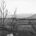 View of Valley from the Nikola Tesla Birthplace in Smiljan, Croatia