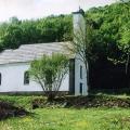 The church at Tesla's birthplace where his father was pastor