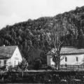 Oldest known photo (1933) of Tesla's birthplace in Smiljan, Croatia