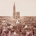 Strasbourg, France where Tesla had assignment by Continental Edison Company