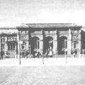 The Strasbourg railway station where Tesla likely travelled through when on assignment for Edison's company