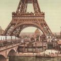 The Universal Exposition in Paris, France