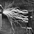 Colorado Springs Experimental Station producing electrical explosions of great power
