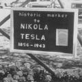 The original Nikola Tesla Colorado Springs Marker