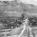 Colorado Springs, Colorado from around the time Tesla was there