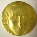 1976 Nikola Tesla Yugoslavia commemorative gold coin