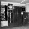 Tesla's safe and cabinets in his room at the Hotel New Yorker