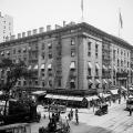 Astor House, New York's first great hotel and home to Nikola Tesla for several years