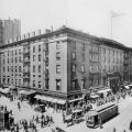 The Astor House, one of the New York's most luxurious hotels of the time