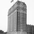 The Blackstone Hotel, Chicago, Illinois where Tesla stayed while working for Pyle