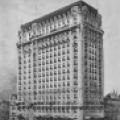 The elegant Hotel St. Regis, New York City where Tesla lived for a short time