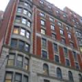 The Gerlach Hotel (now called The Radio Wave Building) where Tesla once lived