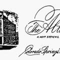 The Alta Vista Hotel letterhead from the time when Tesla stayed there