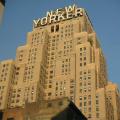 The Hotel New Yorker, where Tesla would live the rest of his life