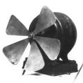 Fan from 1892 using Tesla's alternating-current induction motor