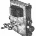 Unique alternating current generator operated by high-pressure vibrating a diaphragm coil