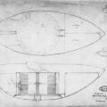 Nikola Tesla hovercraft invention drawing