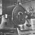 Earliest commercial Tesla motor developed by Westinghouse in 1895