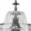 Nikola Tesla's fountain designed for Tiffany's department store