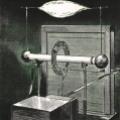 Illustration of Tesla coil in operation