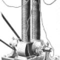 Early Edison motor built in 1880