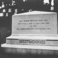 George and Marguerite Westinghouse's grave in Arlington Cemetery