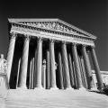 The U.S. Supreme Court building where the Tesla vs. Marconi case was decided in 1943