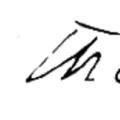 Nikola Tesla's signature in Serbian