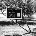 Original Colorado Springs Nikola Tesla historic marker established in 1966