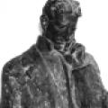 Tesla bust created by Ivan Meštrović