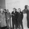 The dedication ceremony of the Nikola Tesla Museum, Belgrade, Serbia