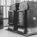 G.E. air-blast transformers built for the Buffalo transmission lines