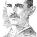 1898 Newspaper Sketch of Nikola Tesla