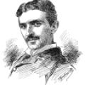 Drawing of the great inventor, Nikola Tesla