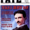 Nikola Tesla cover of Fate magazine