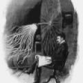 Nikola Tesla and his wireless telegraphy apparatus