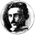 1898 Illustration of Nikola Tesla