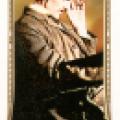 Topps World's Fair card featuring Nikola Tesla