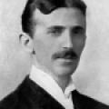 A rarely seen portrait of Nikola Tesla