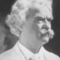 Samuel Langhorne Clemens, better known as Mark Twain, close friend of Tesla