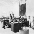 Interior of the Wardenclyffe laboratory of Nikola Tesla