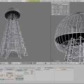 CAD drawing of Wardenclyffe tower