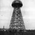 Tesla's Wardenclyffe Tower and Lab in Its Final Form