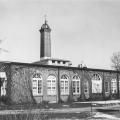 The Tesla Wardenclyffe laboratory building when owned by Peerless Photo