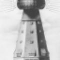 Tesla's letterhead featuring the World Wireless System