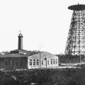 The Tesla Wardenclyffe lab and tower prior to dome installation